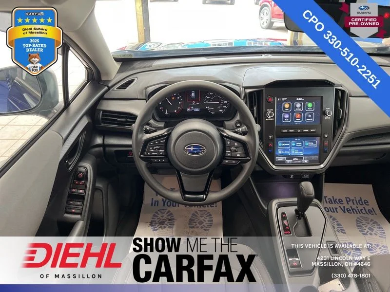 Used 2026 Blue Subaru Base image 32