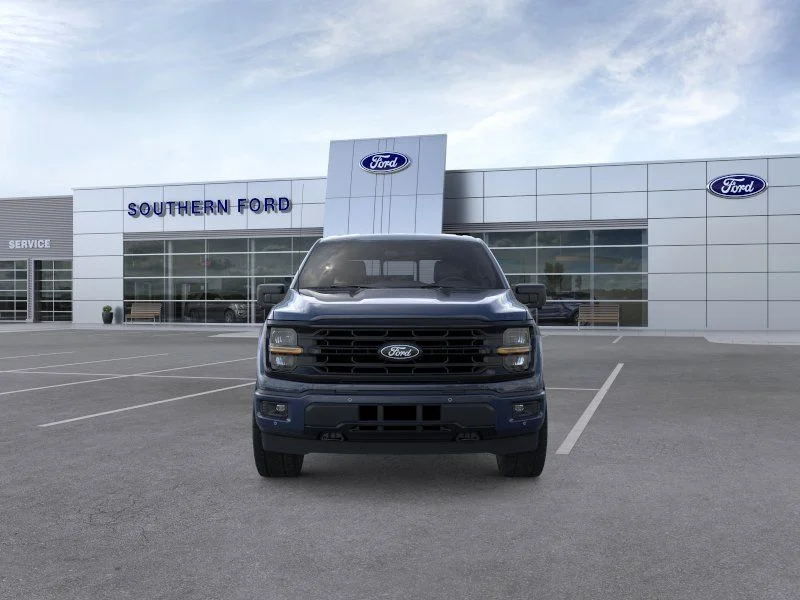 New 2026 Antimatter Blue Metallic Ford XLT image 6
