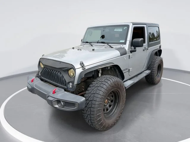 2015 Jeep Wrangler Sport's photo