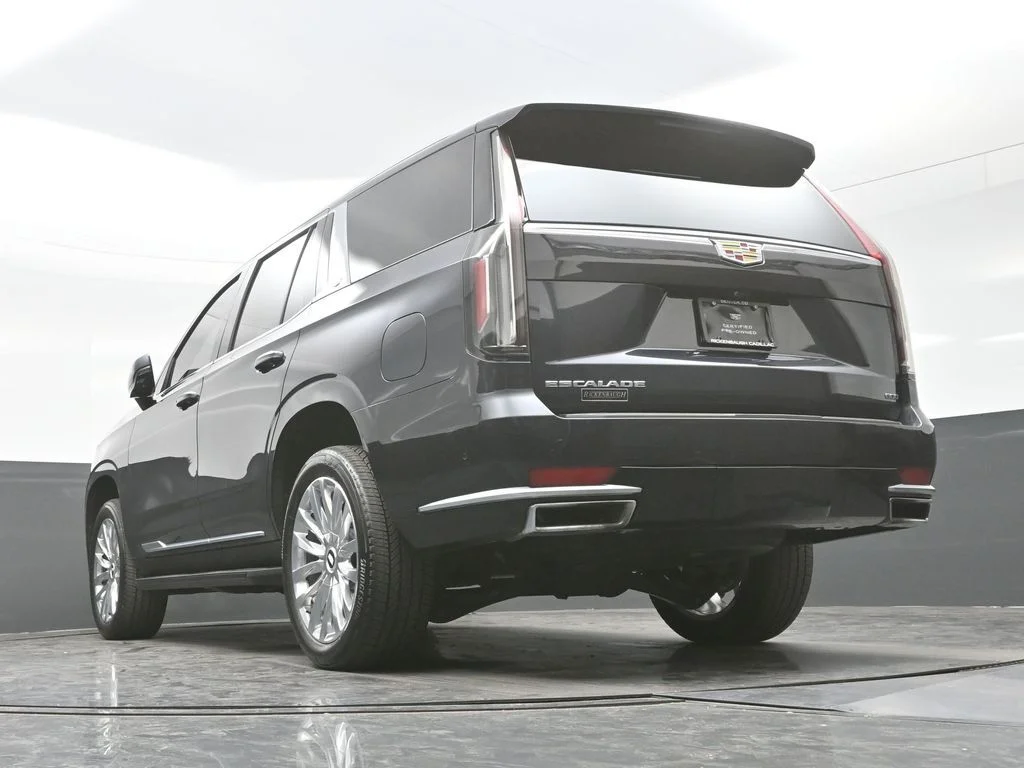 Used 2024 Gray Cadillac Premium Luxury image 26