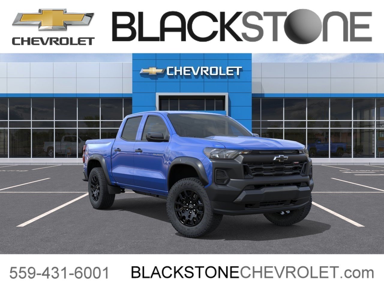 New Chevrolet Colorado for Sale in Fresno | Blackstone Chevrolet