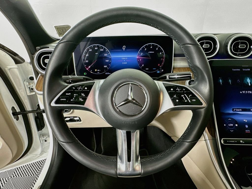 Certified Used 2024 White Mercedes-Benz C 300 image 11