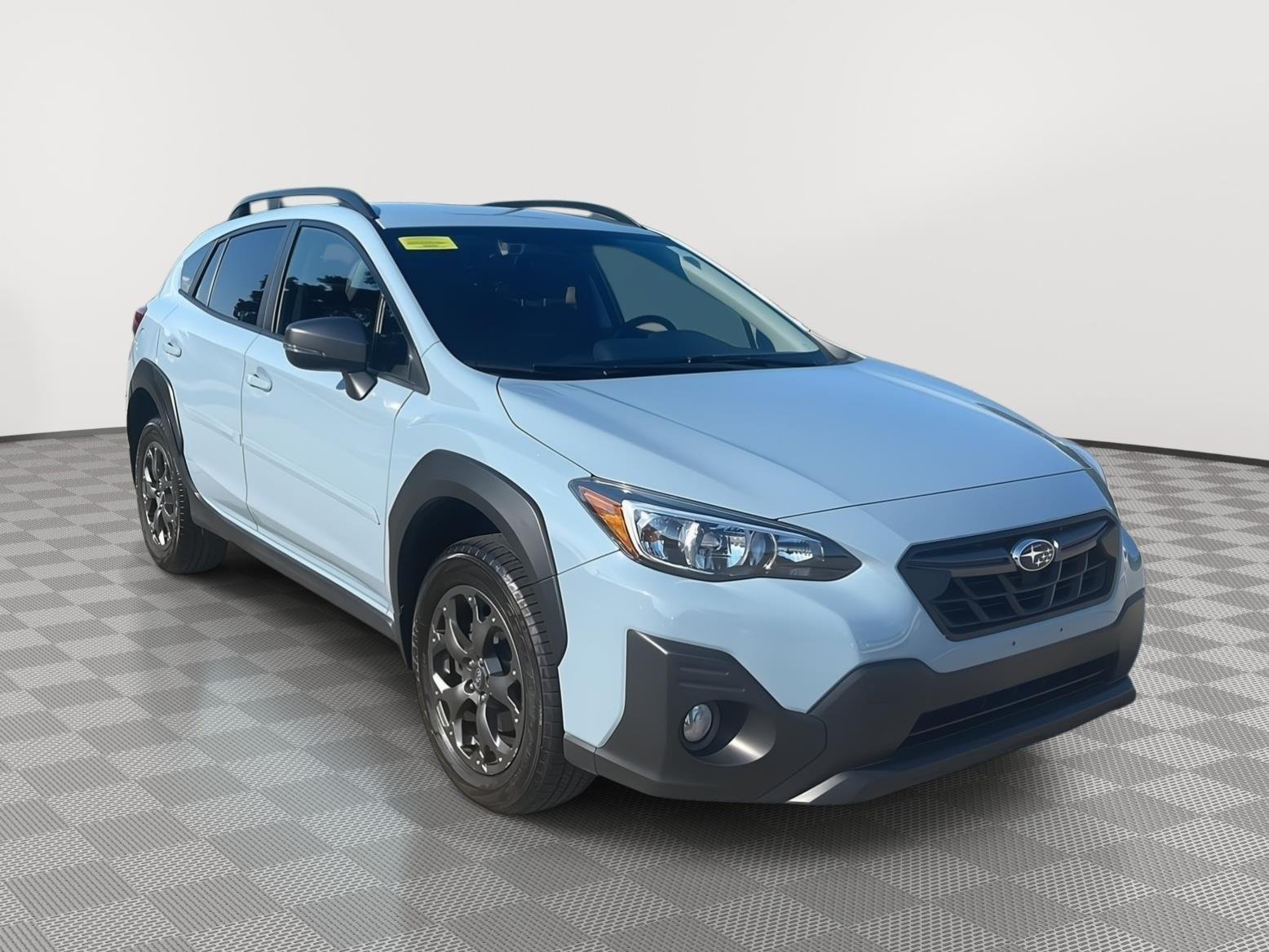 Used 2023 Cool-Gray Khaki Subaru Sport image 4