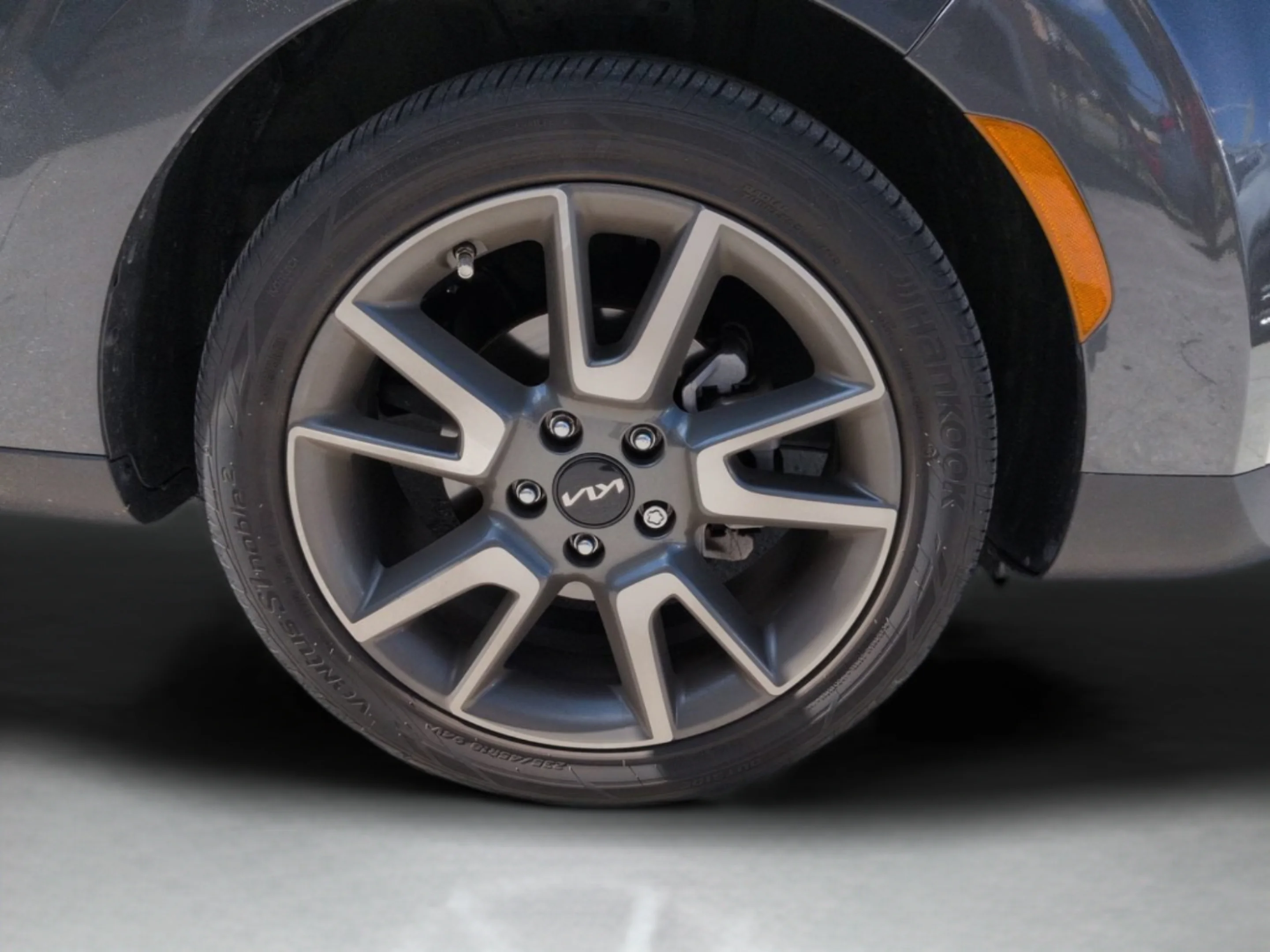 Certified Used 2024 Gravity Gray Kia EX image 11