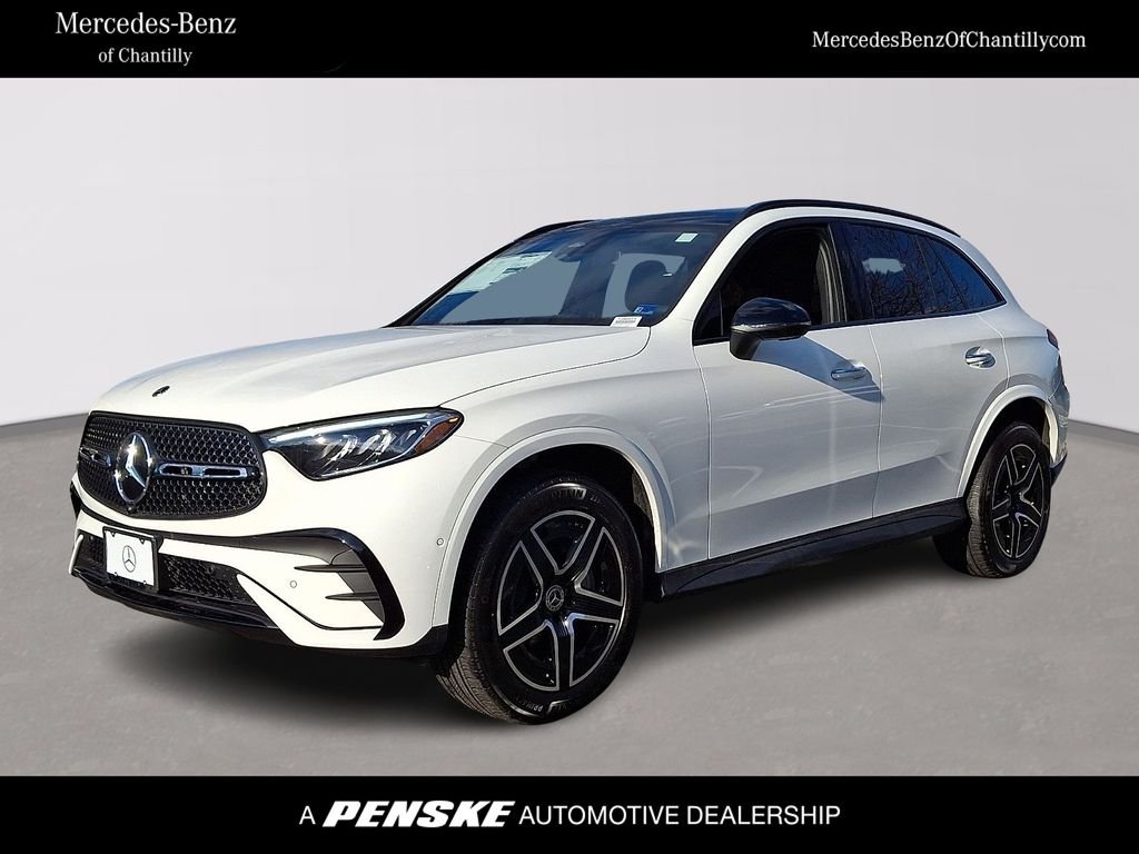 New 2026 Polar White Mercedes-Benz GLC 300 image 1
