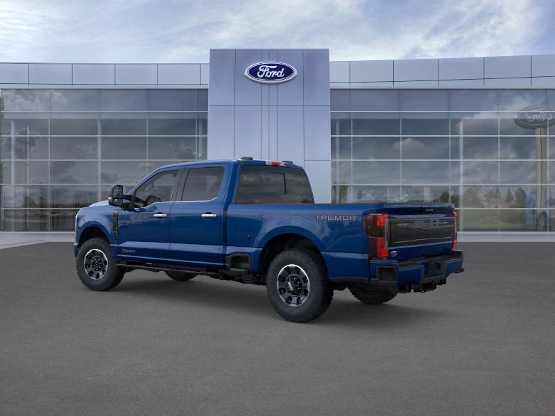 New 2026 Argon Blue Metallic Ford F-250® Platinum® image 30