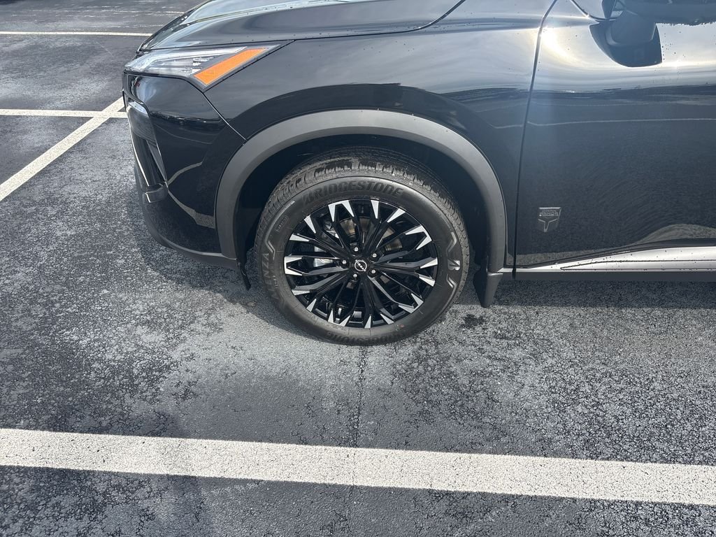 New 2026 Black Nissan Dark Armor image 9