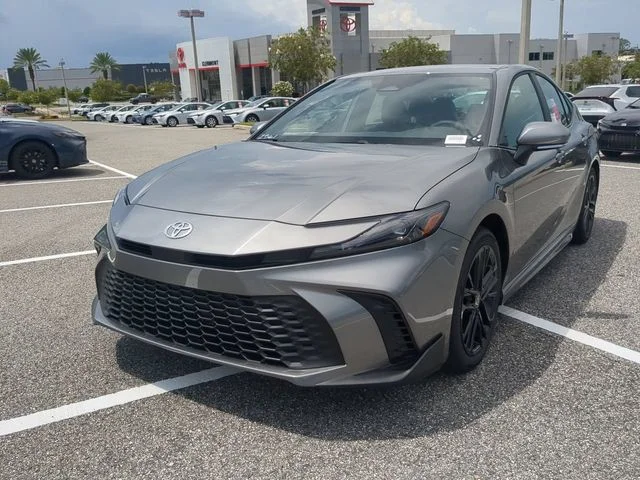 New 2026 Heavy Metal Toyota SE image 8