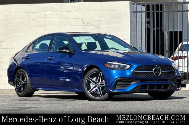 2026 Mercedes-Benz C-Class C 300