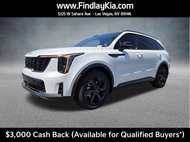 New 2026 White Kia X-Line SX Prestige image 1