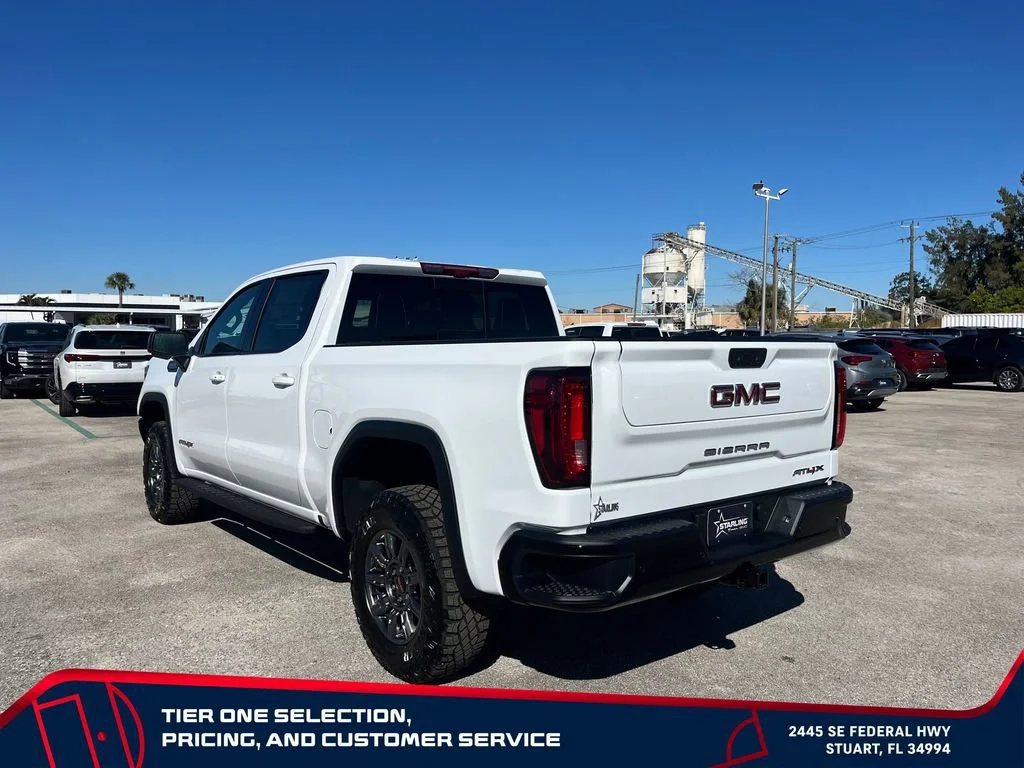 New 2026 Summit White GMC AT4X image 5