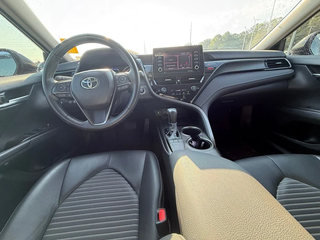 Used 2024 Gray Toyota SE image 7