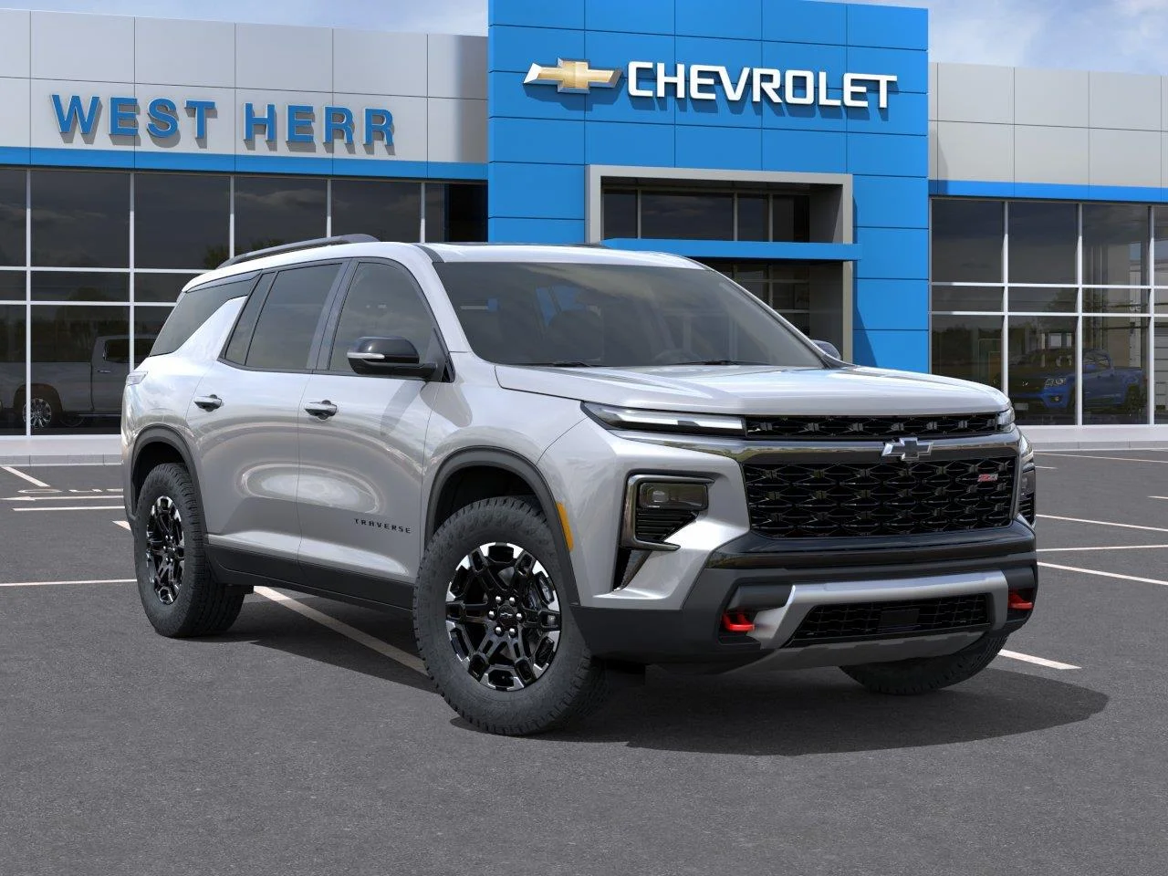 New 2027 Sterling Gray Metallic Chevrolet Z71 image 7