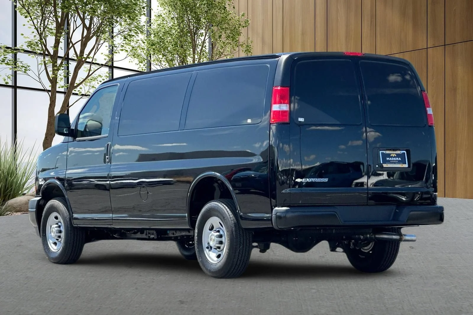 New 2026 Black Chevrolet WT image 6