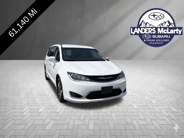 Used 2020 White Chrysler Touring L Plus image 4