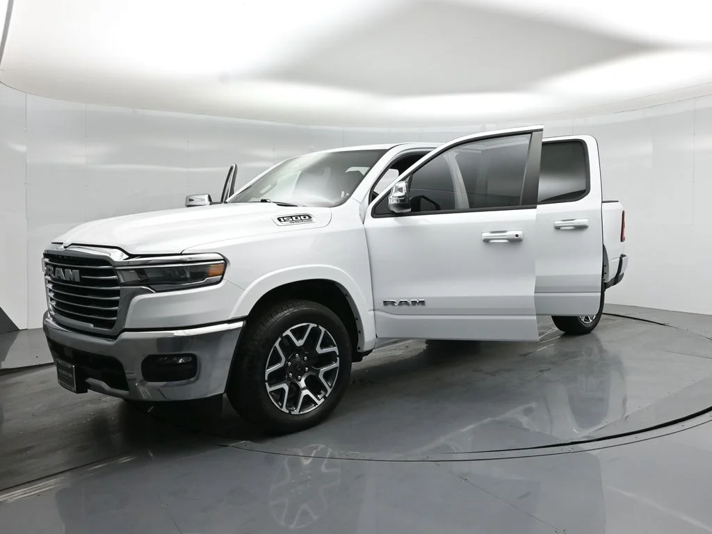 Certified Used 2025 White Ram Laramie image 32