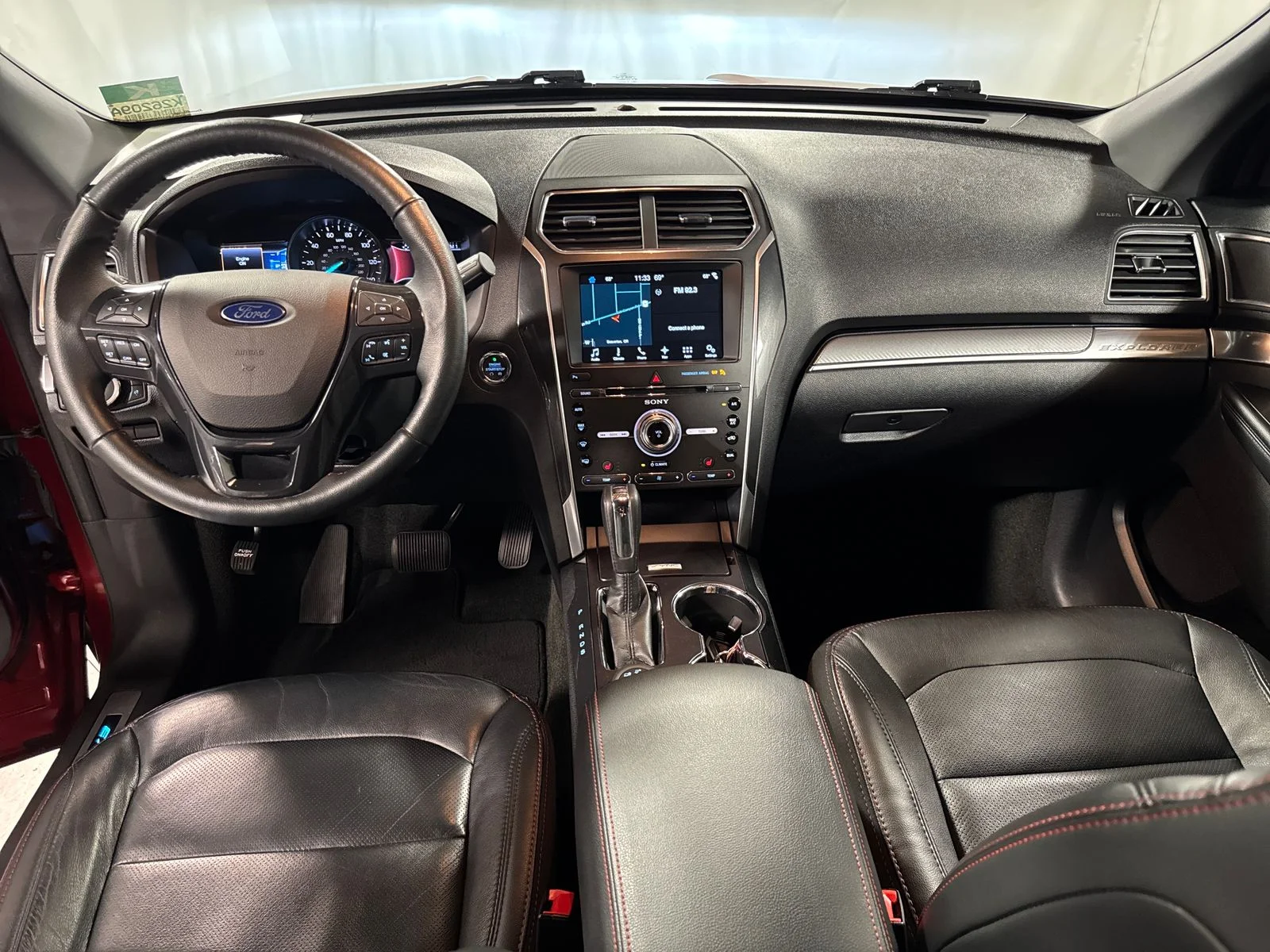 Used 2017 Red Ford Sport image 4