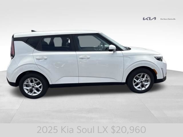 Certified Used 2025 Snow White Pearl Kia LX image 9