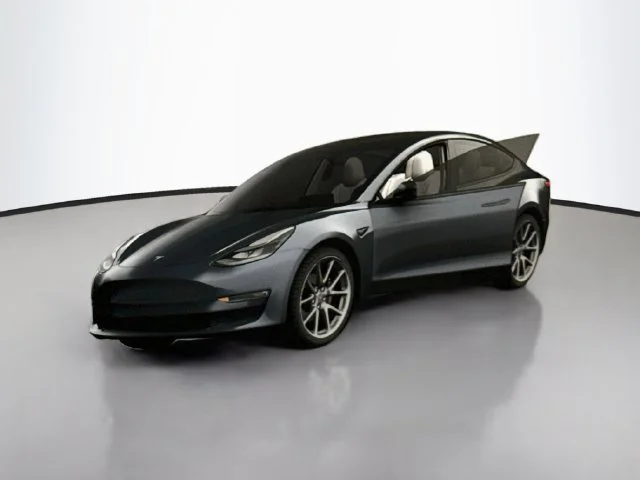 Used 2023 Gray Tesla Base image 12