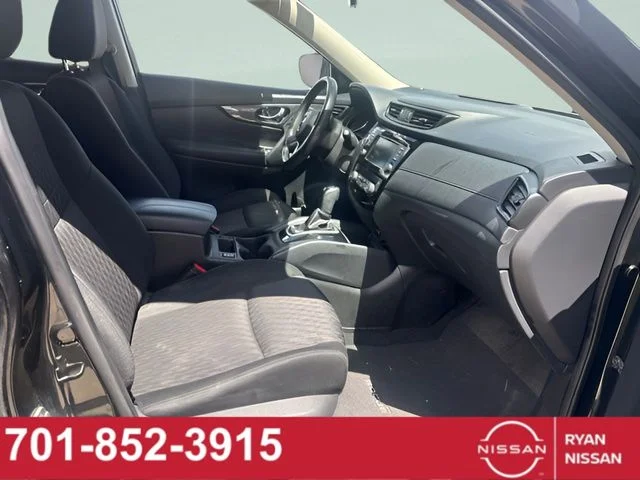 Certified Used 2018 Magnetic Black Nissan SV image 5