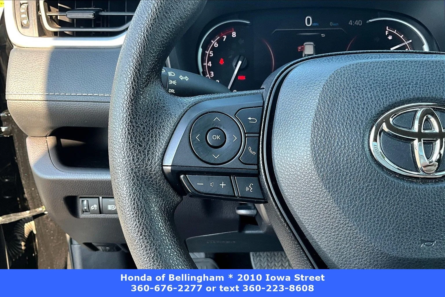 Used 2025 Midnight Black Metallic Toyota LE image 11