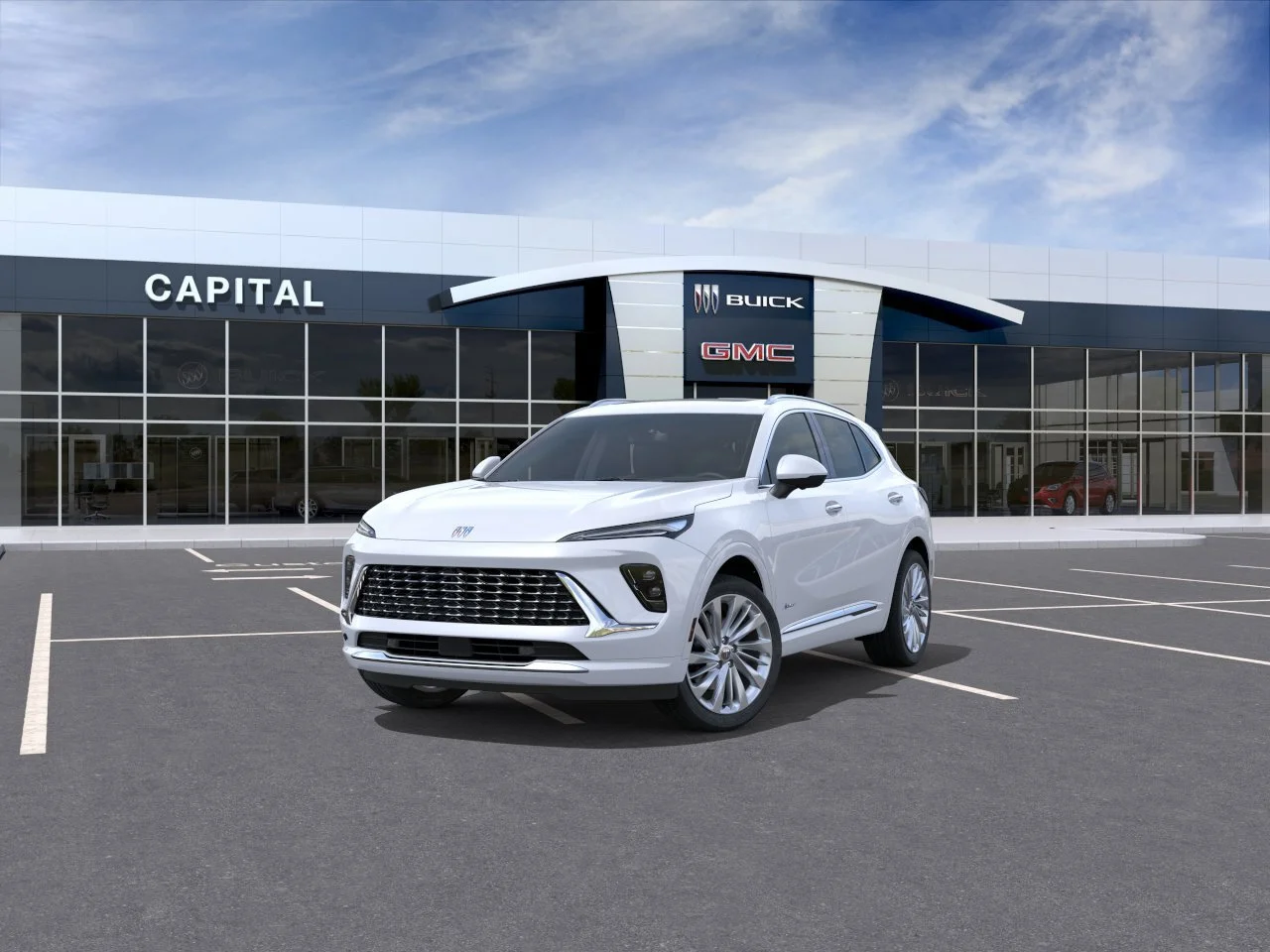 New 2026 Iridescent White Tricoat Buick Avenir image 8