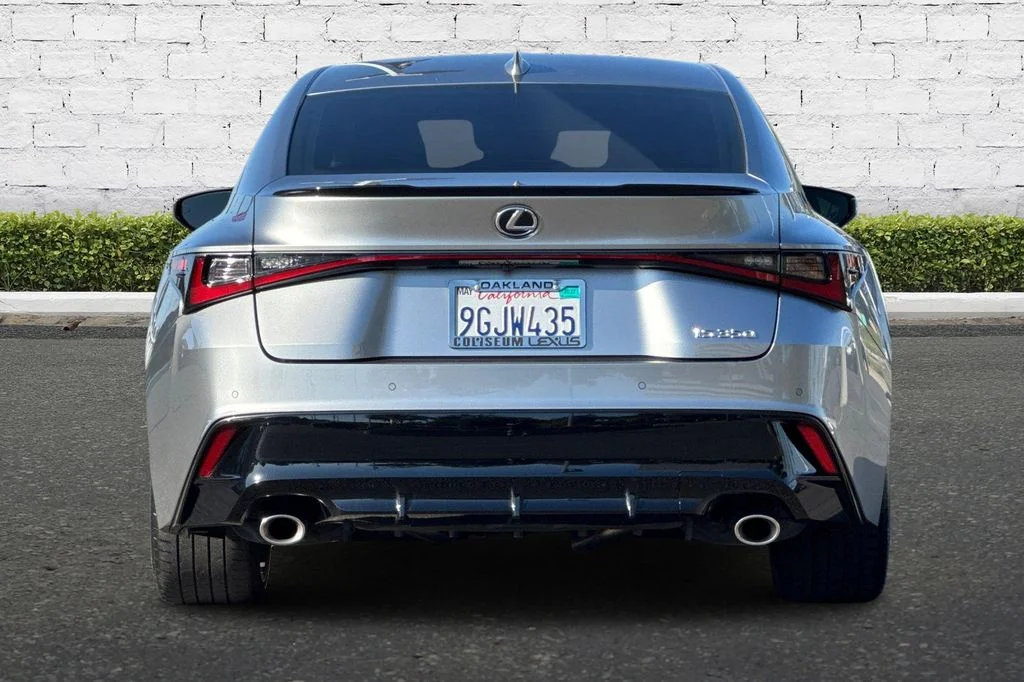 Used 2023 Silver Lexus 350 F SPORT image 5