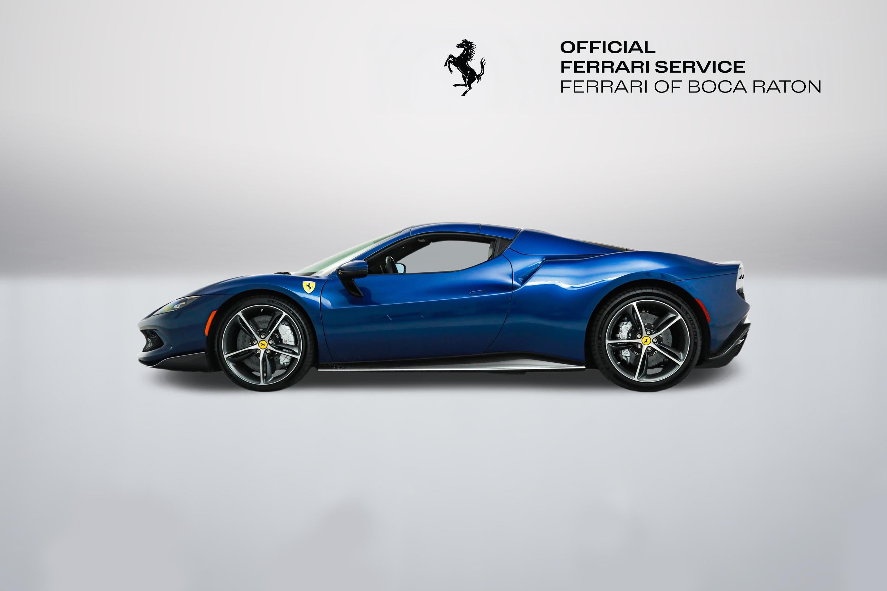 Used 2023 Blue Ferrari  image 5