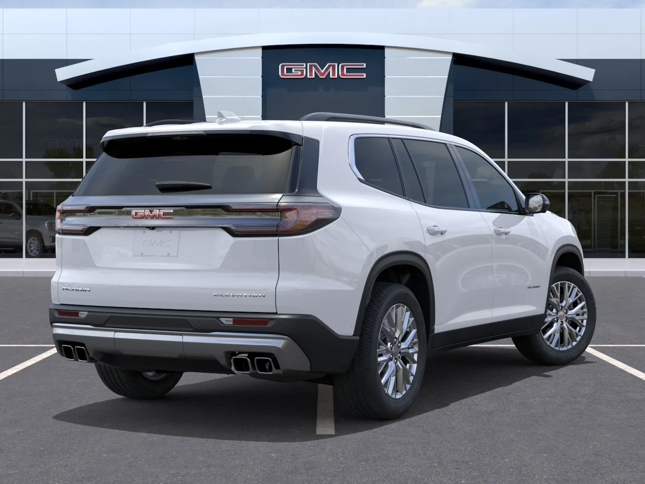 New 2026 Glacier White Tricoat GMC Elevation image 24