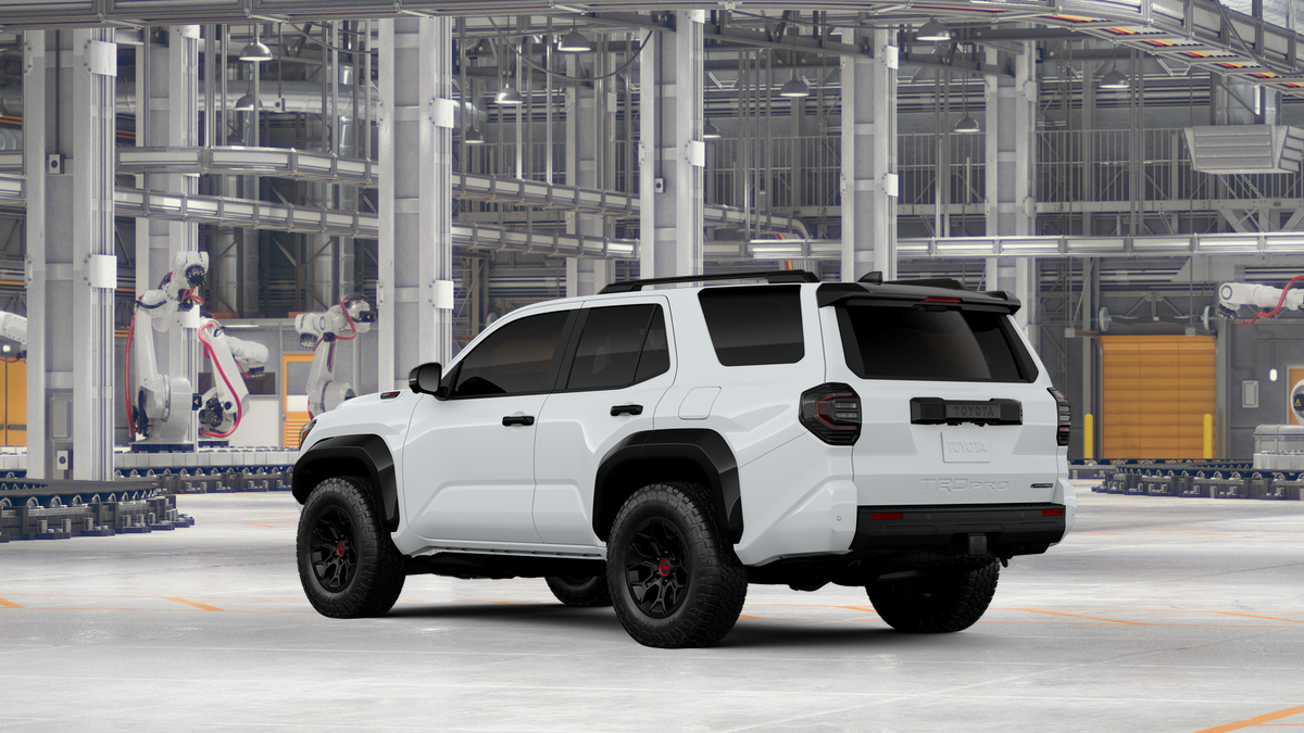 New 2026 Ice Cap Toyota TRD Pro image 6