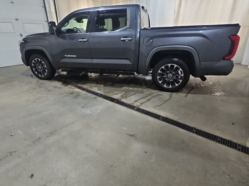 Used 2024 Magnetic Gray Metallic Toyota Limited image 3
