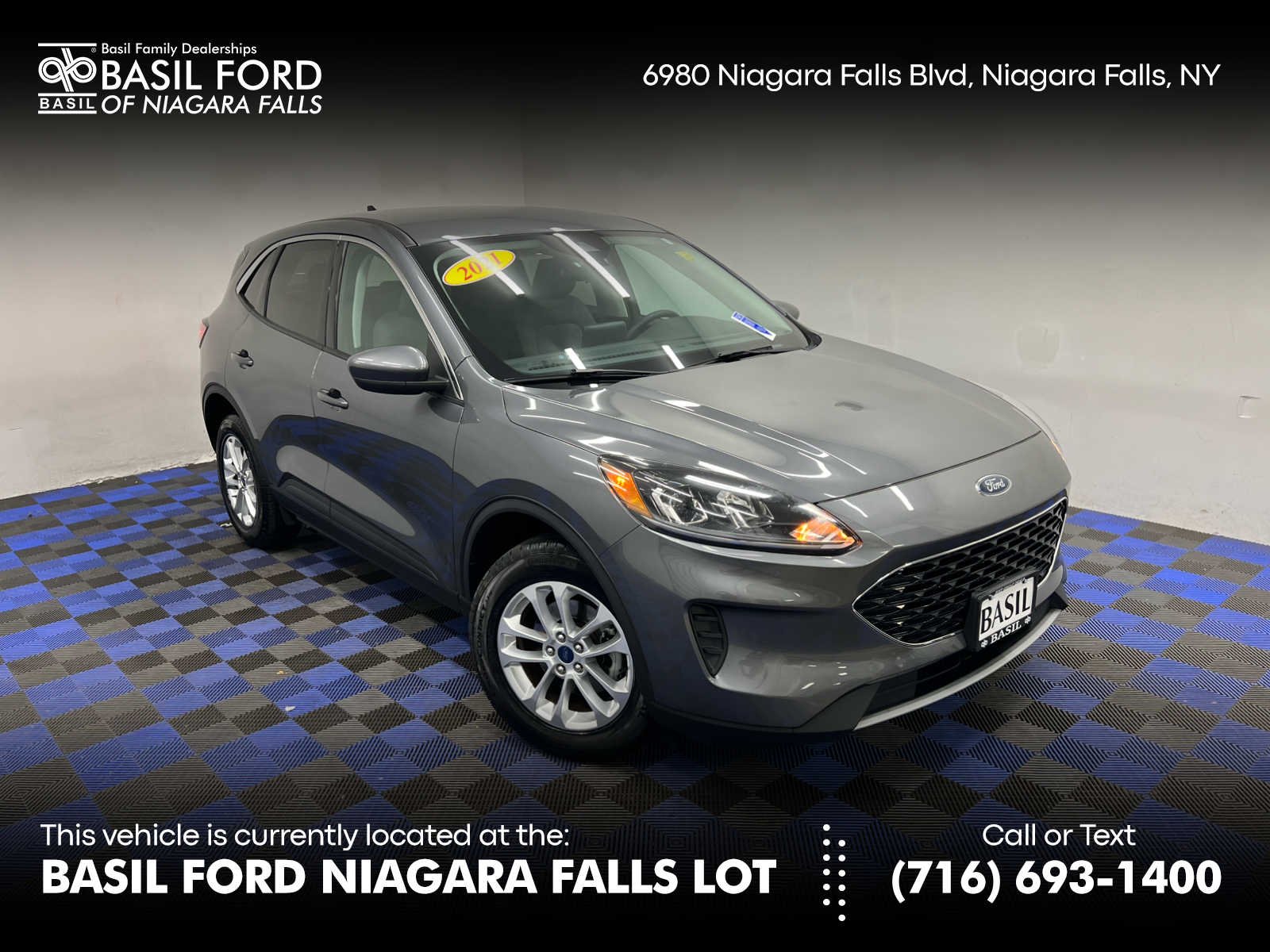 2021 Ford Escape SE