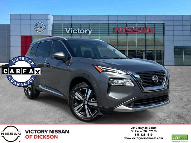 Used 2023 Gray Nissan Platinum image 1