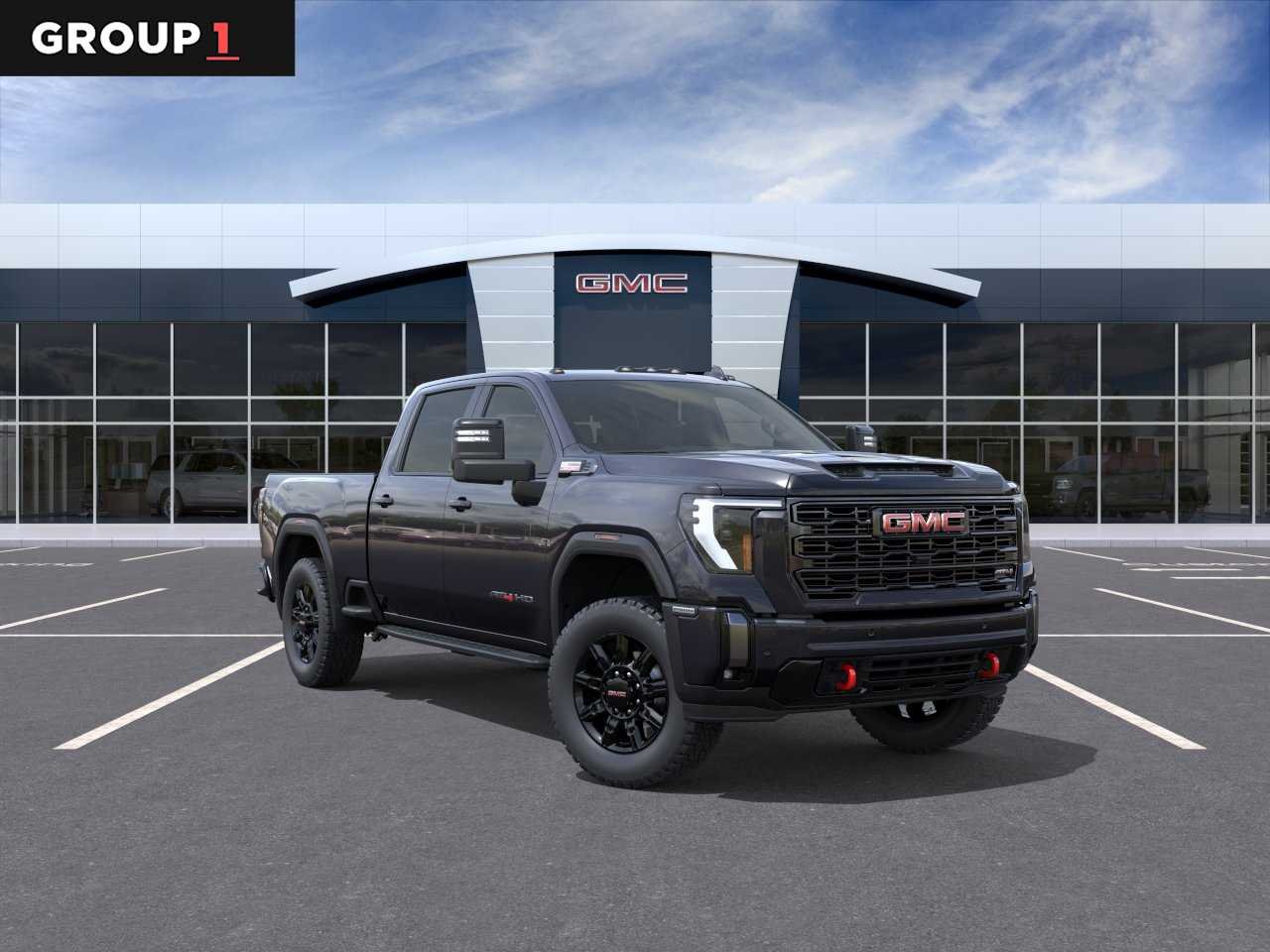 2026 GMC Sierra 4WD Crew Cab Standard Box AT4's photo