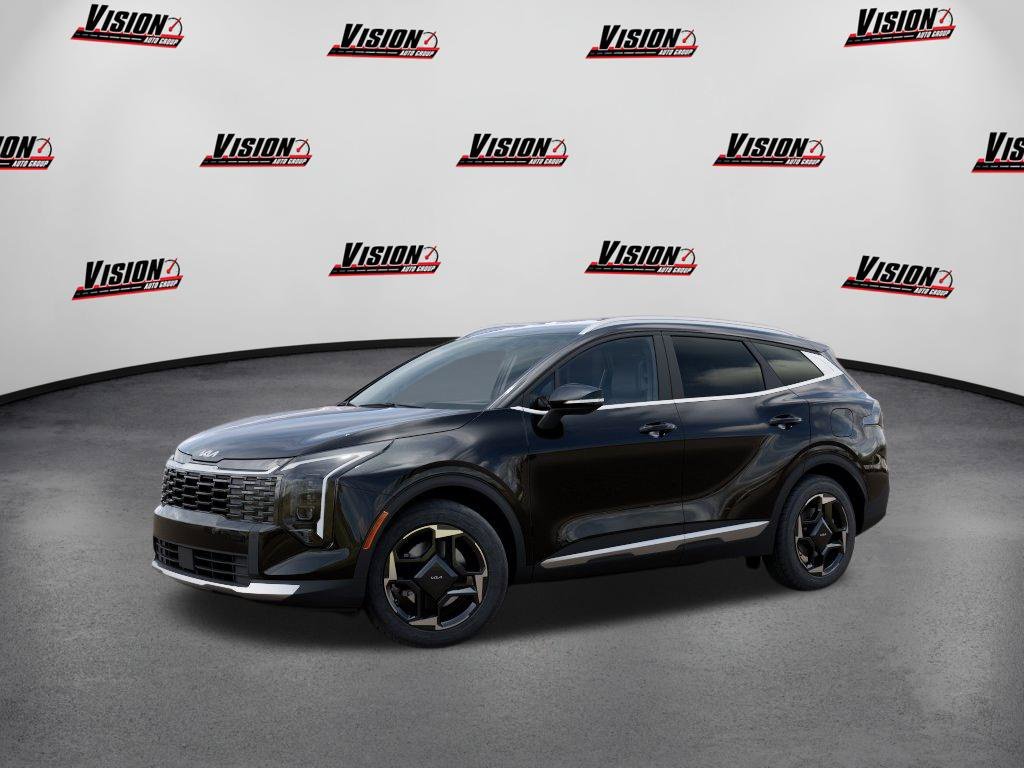 New 2026 Fusion Black Kia EX image 3