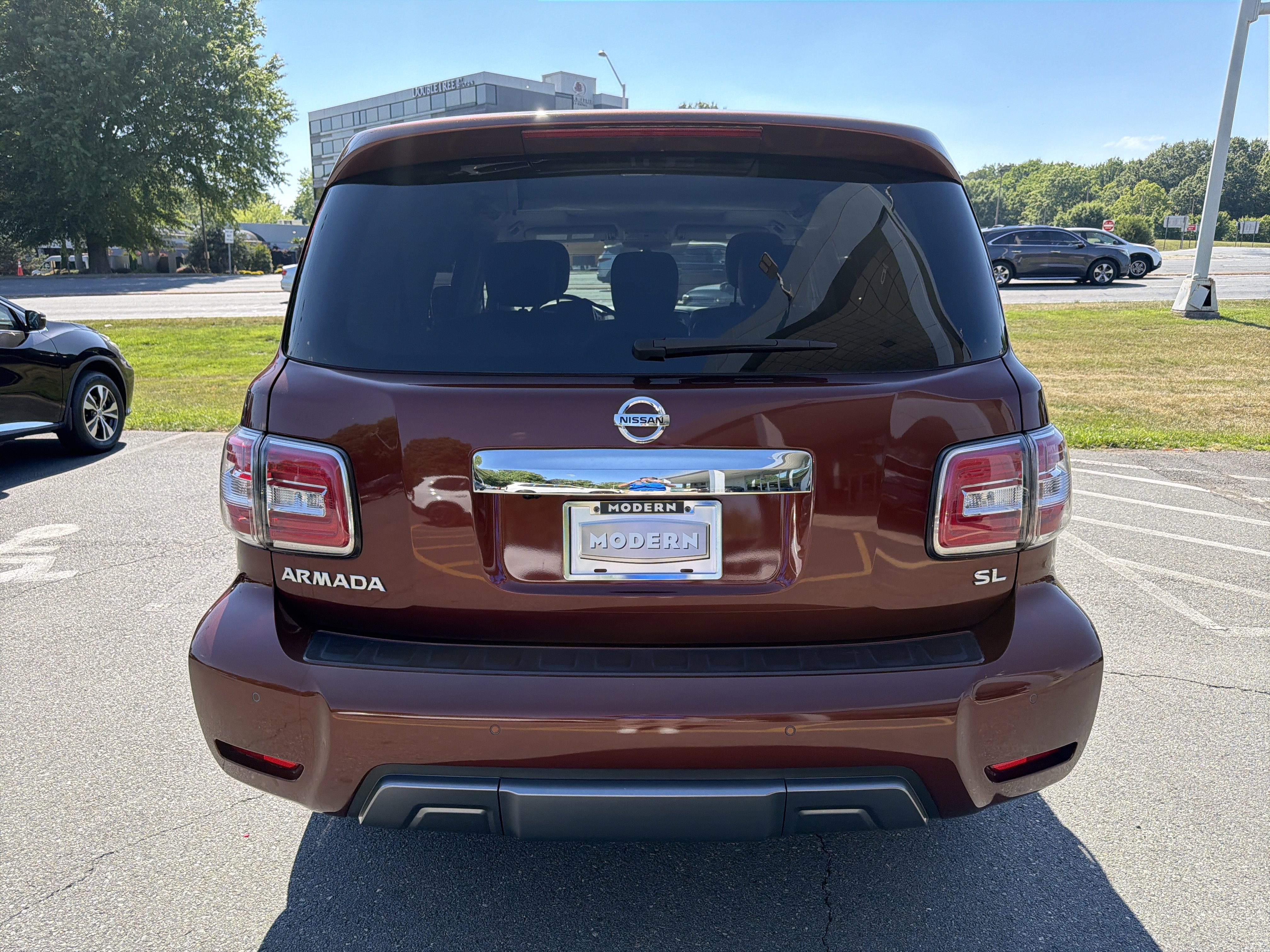 Used 2019 Forged Copper Metallic Nissan  image 5