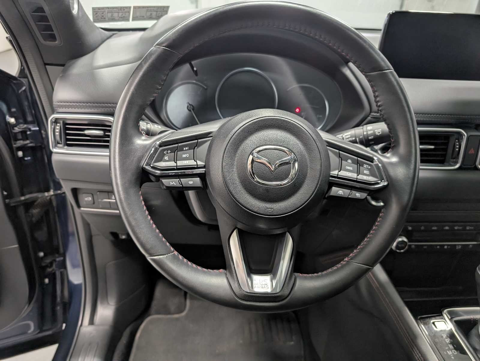 Used 2024 Deep Crystal Blue Mica Mazda 2.5 Turbo Premium Package image 34