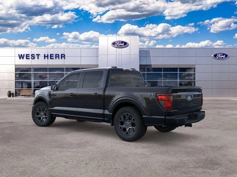 New 2026 Agate Black Metallic Ford STX® image 4