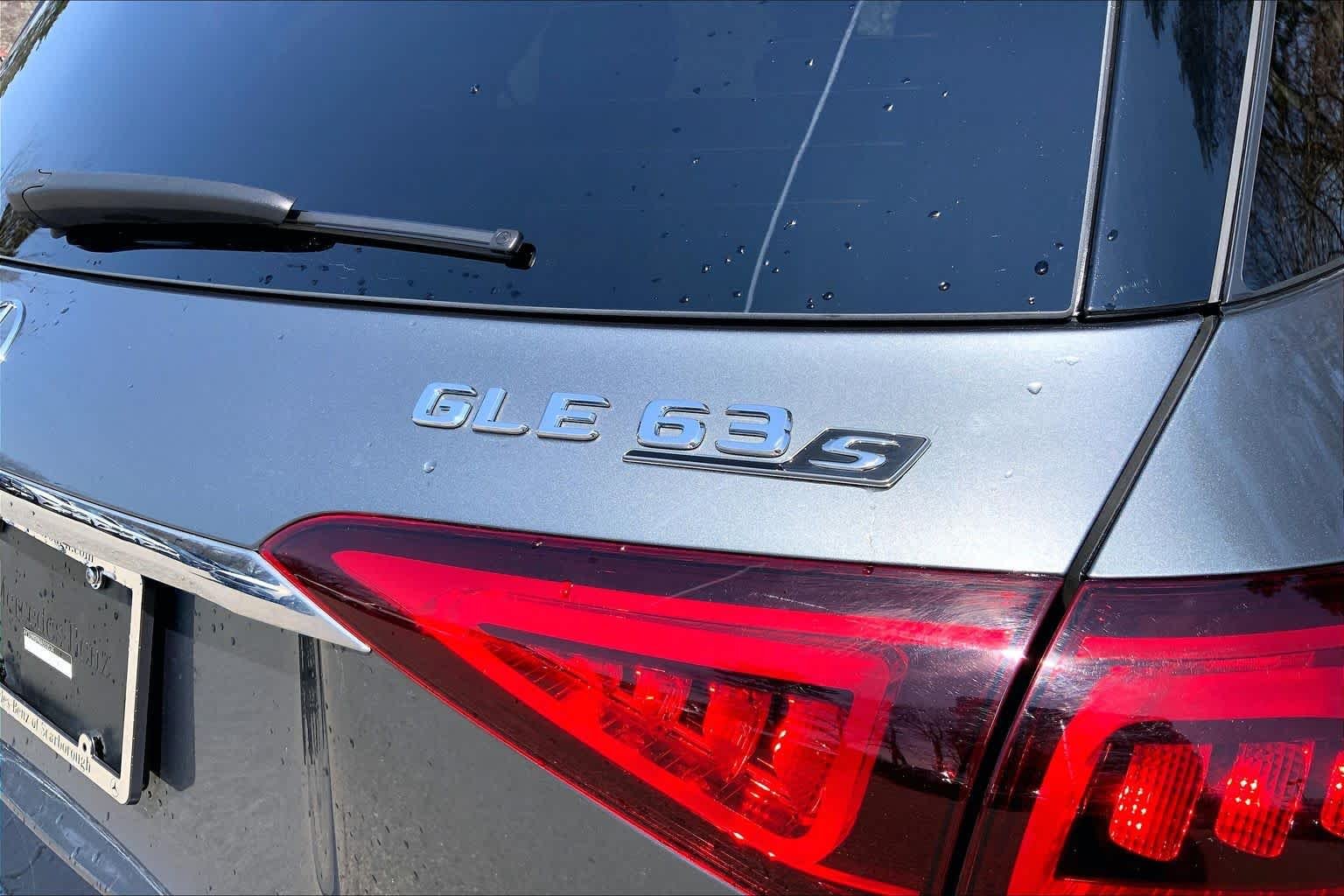 Used 2021 Selenite Grey Mercedes-Benz AMG® GLE 63 S image 31