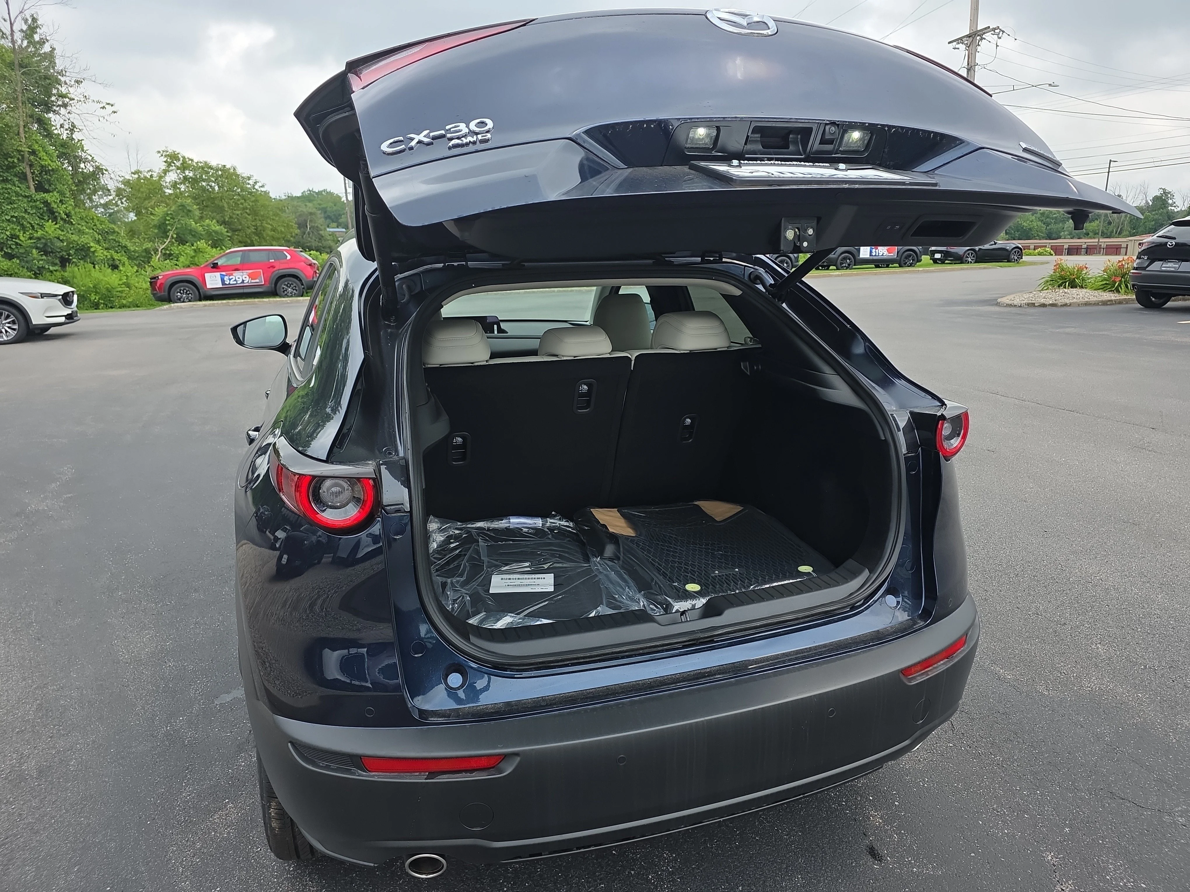 New 2026 Deep Crystal Blue Mica Mazda 2.5 S Premium AWD image 17