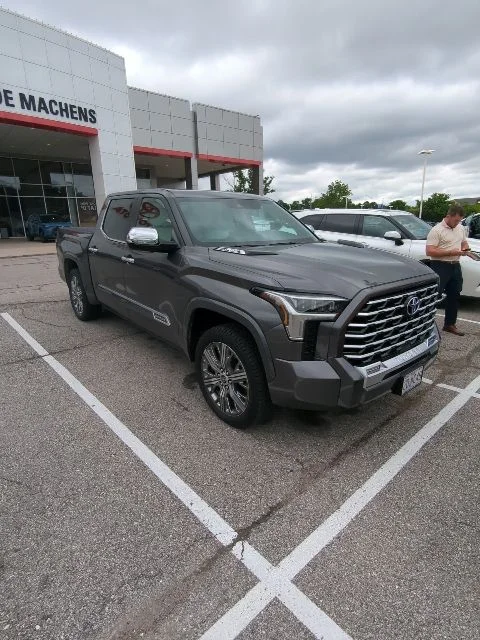 Used 2024 Gray Toyota Capstone image 3