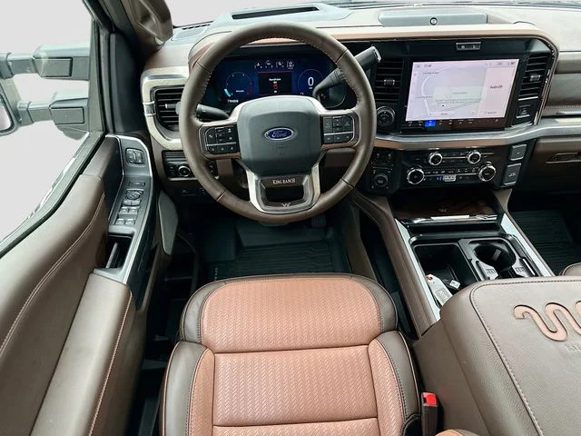 New 2026 White Metallic Ford King Ranch image 16