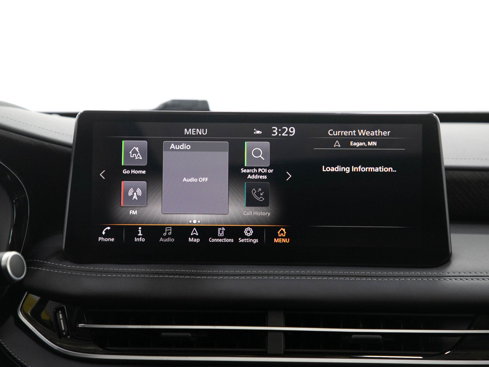 Used 2023 Graphite Shadow INFINITI Sensory image 20