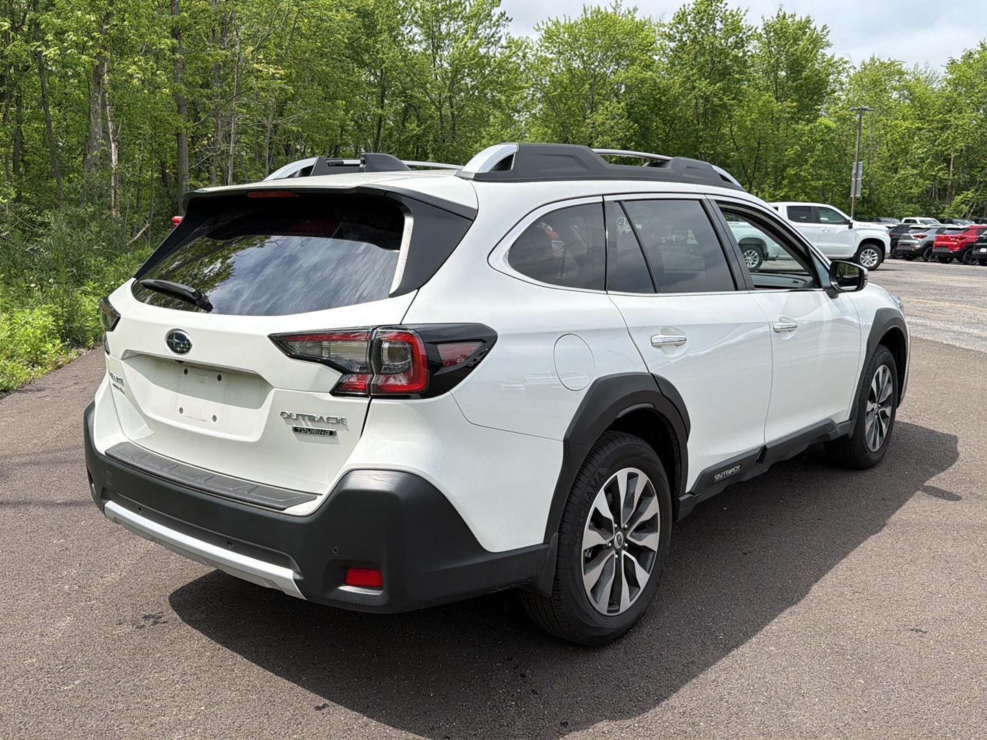 Certified Used 2024 Crystal White Pearl Subaru Touring image 12
