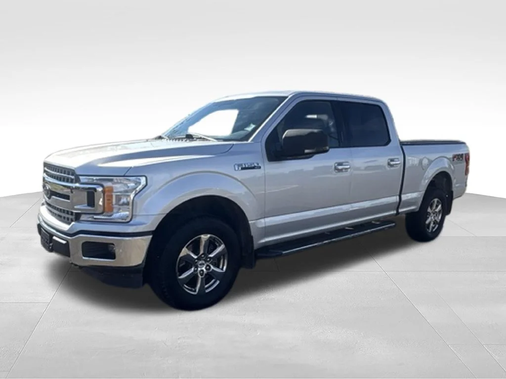 Used 2018 Silver Ford XLT image 7
