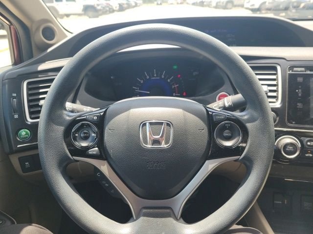 Used 2014 Crimson Pearl Honda EX image 13