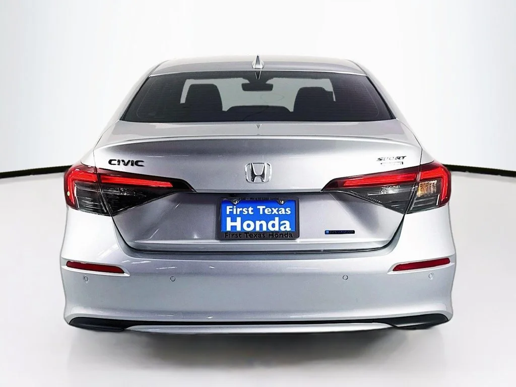 New 2026 Solar Silver Metallic Honda Sport Touring image 7