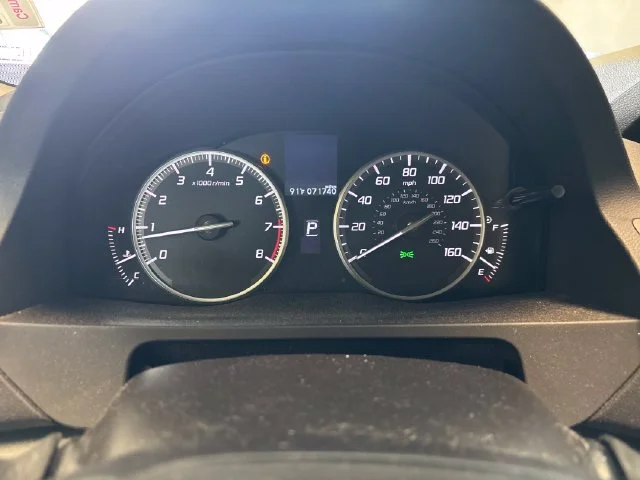 Certified Used 2017 White Diamond Pearl Acura Technology Package image 1