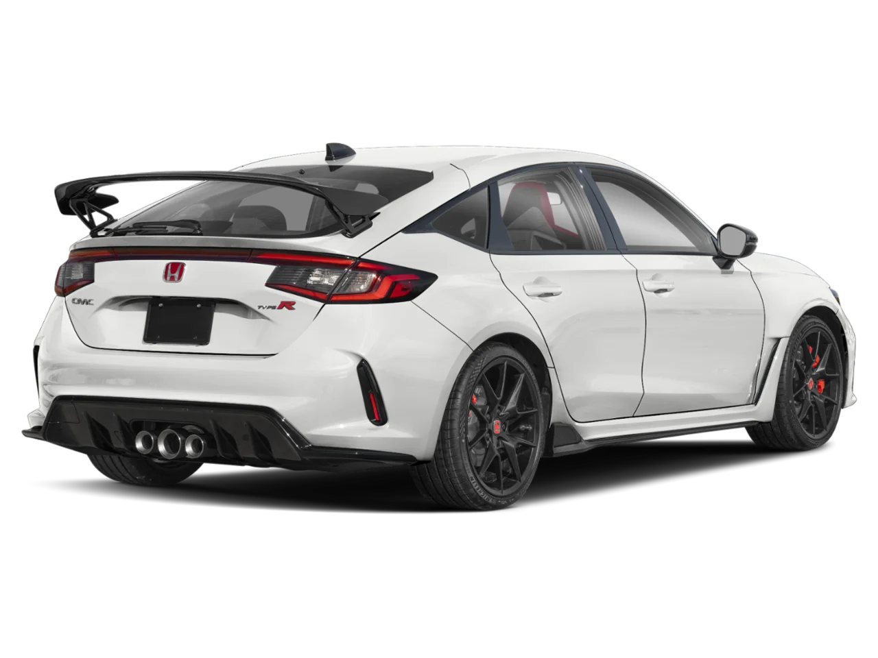 Certified Used 2025 Championship White Honda  image 2