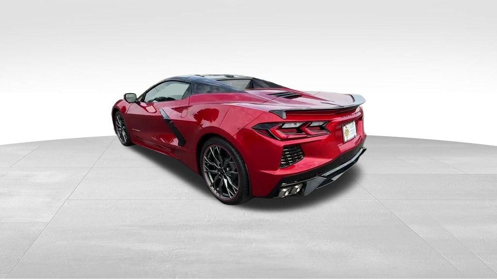 Used 2025 Red Chevrolet Stingray image 4